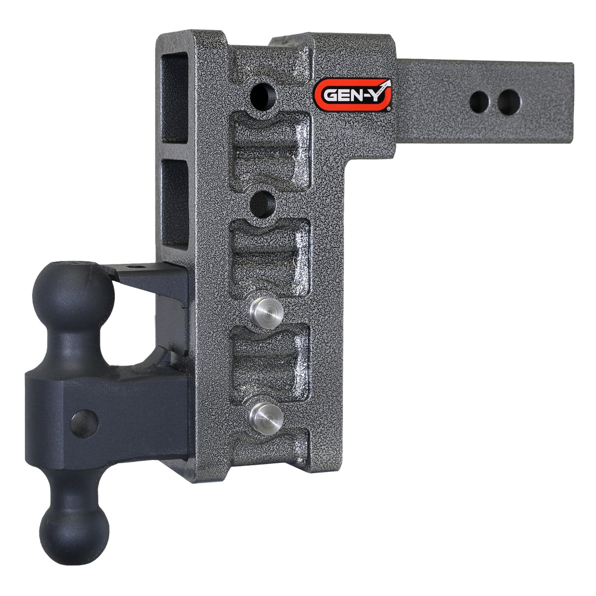 Mega-Duty 7.5" Drop Hitch Ball Mount 2" Receiver 16,000 lbs USA
