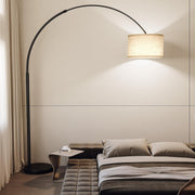 82" Tall Arc Floor Lamp for Living Room, Large Standing Arched Lamp