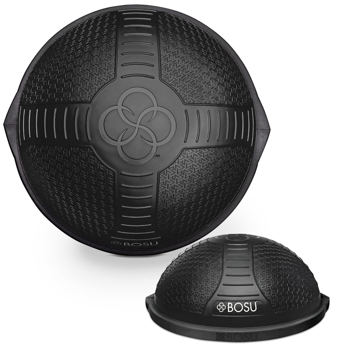 Nexgen Balance Trainer, Half-Ball Training Equipment, 65 cm Diameter, 300 lb Capacity - Burst-Resistant Stability Exercise Tool w/Non-Slip Base, Includes Hand Pump, Commercial-Grade