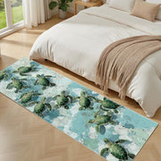 Turtle Runner Rug