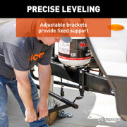 17601 TruTrack 2P Weight Distribution Hitch with Sway Control, 10K