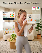 Smart 11% Incline Treadmill, Walking Pad with AI Smart APP