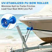 Boat Trailer Winch Stand with U-Bolts