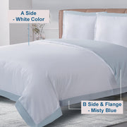 Cotton Duvet Cover Set - King Size