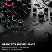 DJControl Inpulse 500-2-Deck DJ Controller for Serato & DJUCED