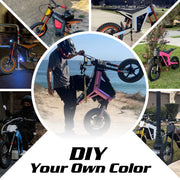 Soleil01 Electric Dirt Bike 3000W 40MPH 45 Miles E-Motorcycle