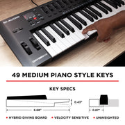 Oxygen 49 MKV USB MIDI Keyboard Controller