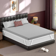 3 Inch King Size Extra Firm Mattress Topper for Pressure Relief