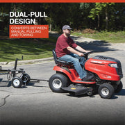 Dual-Pull Trailer Dolly - 600-Lb. Capacity