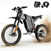 Peak 7000W/8000W/12000W Electric Dirt Bike,55/60+MPH E Motorcycle