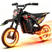 36V Electric Dirt Bike for Kids 3-10, Peak 700W, 15.5 MPH, 13.7 Miles