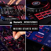 Mixtrack Platinum FX DJ Controller