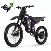 Electric Dirt Bike for Adults, 4700W, 50MPH, Off-Road Ebike