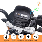 12V Aprilia Licensed Kids Motorcycle Dirt Bike Ride On Toys Car