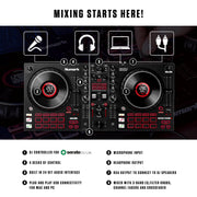 Mixtrack Platinum FX DJ Controller