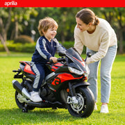 24V Electric Motorcycle for Kids, Ride On Toys for 4-10 Years Old