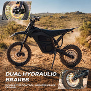 Upgoing D60 Electric Dirt Bike for Teens & Adults, 4000W, 45 MPH