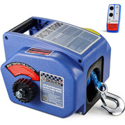 Boat Trailer Winch 8750 lbs, Electric Boat Winches Remote Control