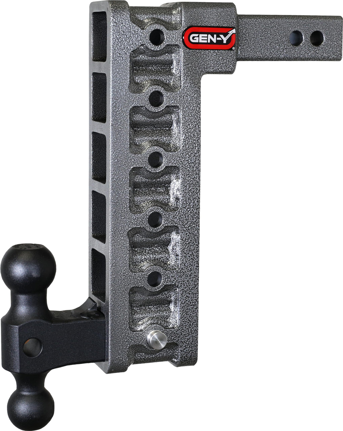 Mega-Duty 12.5" Drop Hitch Ball Mount 2.5" Receiver 16,000 USA