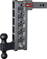 Mega-Duty 15" Drop Hitch Ball Mount 2" Receiver 16,000 lbs USA
