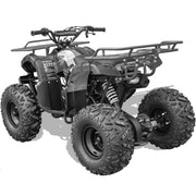 Bull 125cc 4-Stroke Kids Gas ATV Black (MT-ATV-Bull-125cc_Black)