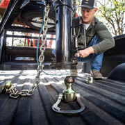 American-Made OEM Gooseneck Ball & Safety Chain Kit for, GM, - GNXA2061