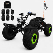 212cc Gas Powered Off-Road Go Kart For Adults & Teens