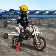 60cc Kids Dirt Bike, 4-Stroke Off-Road Gas Powered Mini Bikes