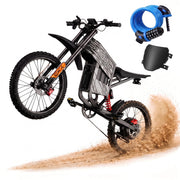 7000W/8000W 60MPH Electric Dirt Bike for Adult Electric Motorcycle