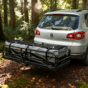Folding Hitch Cargo Carrier 60"x24"x14" 500lb Fits 2" Receiver