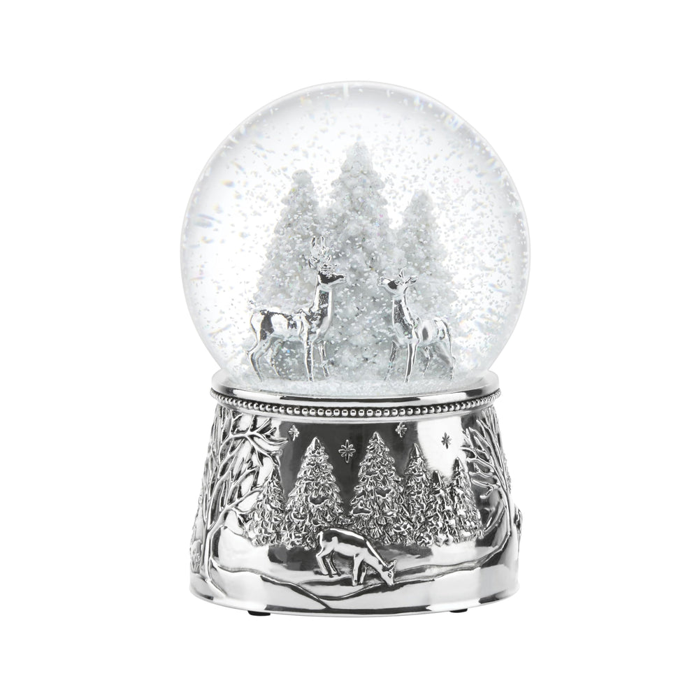North Pole Bound Musical Snow Globe, Christmas & Holiday Decor