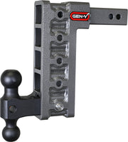 Mega-Duty 12.5" Drop Hitch Ball Mount 2.5" Receiver 16,000 USA