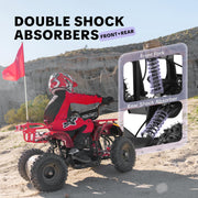 Electric 4 Wheeler for Kids,500W 36V Electric ATV