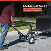 Dual-Pull Trailer Dolly - 600-Lb. Capacity