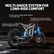 COSWHEEL R19 Electric Dirt Bike for Adults- 9000W Peak Motor