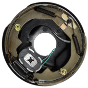 10" x 2.25" Electric Trailer Brake Assembly fits 3500 lbs Axle Trailers,Electric and Hydraulic Brake for Two Pair - 023-026-00/023-027-00 Trailer Brakes