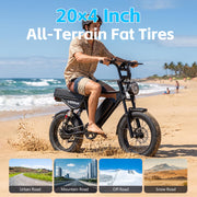 Electric Dirt Bike for Adults Teens