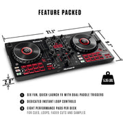 Mixtrack Platinum FX DJ Controller