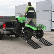 7' 10" ATV Loading Ramps, 3,000 lb Cap, Arched, Folding