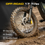 R6000 Electric Dirt Bike, 7000W Peak Motor Electric Motorcycle