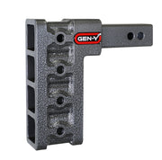Mega-Duty 10" Drop Hitch Ball Mount 2" Receiver 16,000 lbs USA