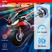 24V Electric Motorcycle for Kids, Ride On Toys for 4-10 Years Old