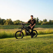 7000W/8000W 60MPH Electric Dirt Bike for Adult Electric Motorcycle