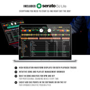 Mixtrack Platinum FX DJ Controller