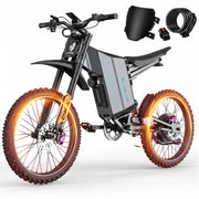 62MPH X22 GTS Electric Dirt Bike 12000W Peak Motor Electric Bike