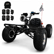 72V 3000W Electric Off-Road Go Kart for Adults & Teens
