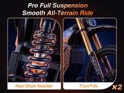 Storm Electric Dirt Bike for Adults, 6500W 72V Fast E-Motorcycle