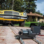 DC Series 12V Electric Winch with 2000 lb Pulling Capacity - 92000