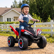 Spider 24V Kid ATV, Electric ATV 4 Wheeler for Kid 3-6 w/LED Wheels