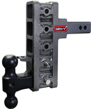 Offset 2.5"/7.5" Drop Ball Mount 2" Receiver 10,000 USA